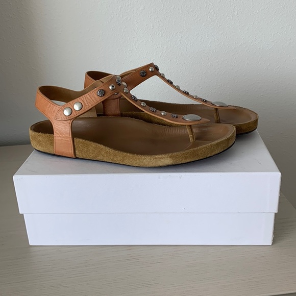Isabel Marant flat sandals - Picture 1 of 5